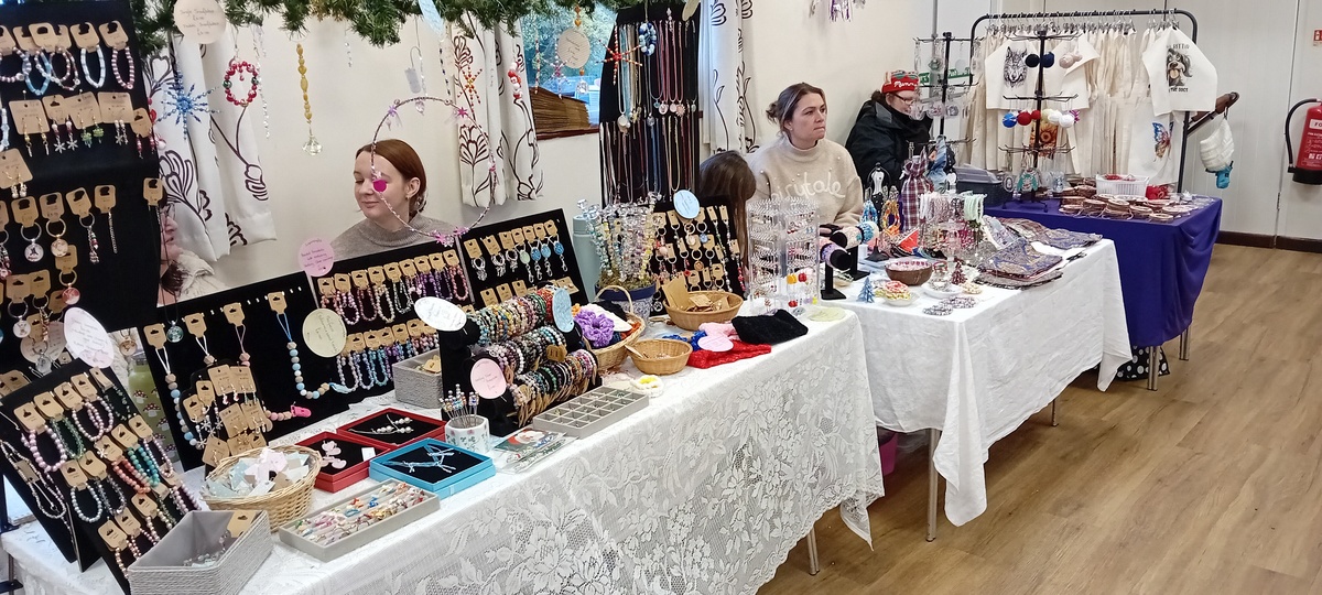 Some of our great stalls